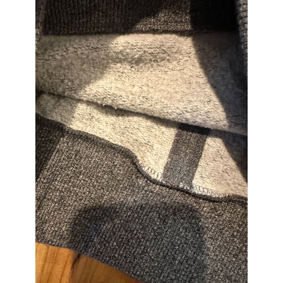 Lou & Grey Sweatshirt Dress with Funnel Neck & Zipper Pockets – Size M - Picture 7 of 8